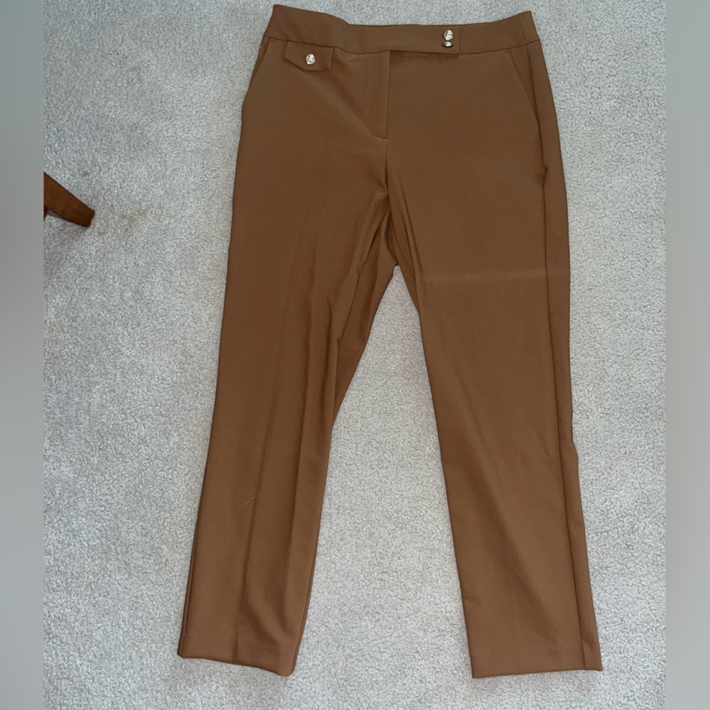 Rachel Zoe Tan Trousers